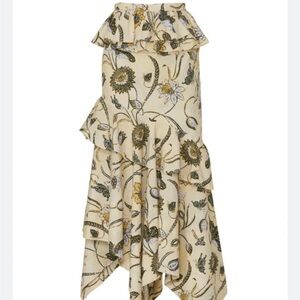 Ulla Johnson Skirt Size 6 (altered to fit size 2 in waist)